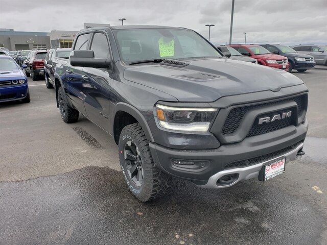 Ram 1500 Rebel >> New 2019 Ram All New 1500 Rebel Crew Cab In Gillette R19040 Ram 1500 Rebel >> New 2019 Ram All New 1500 Rebel Crew Cab In Gillette R19040