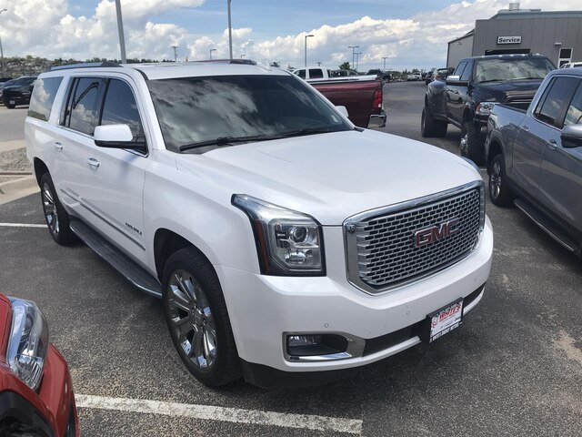 Gmc Yukon Xl Denali >> Pre Owned 2016 Gmc Yukon Xl Denali Suv In Gillette R19227a Gmc Yukon Xl Denali >> Pre Owned 2016 Gmc Yukon Xl Denali Suv In Gillette R19227a