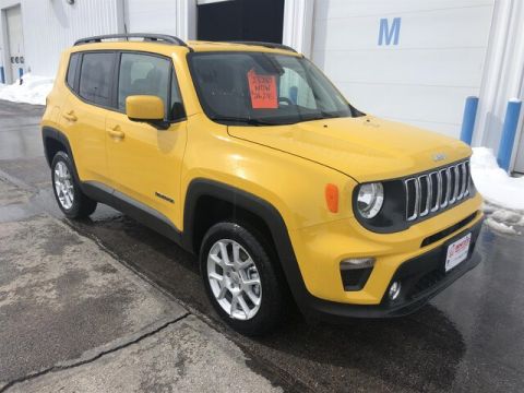 New 2019 JEEP Renegade Latitude