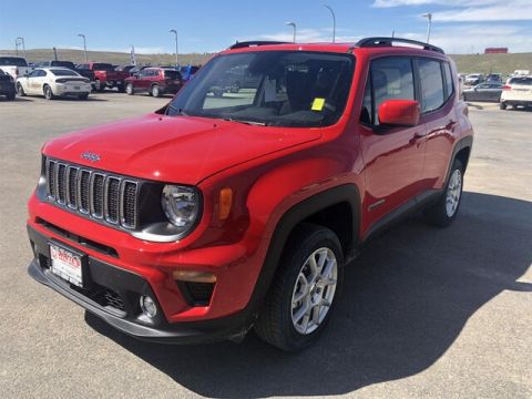 New 2019 JEEP Renegade Latitude