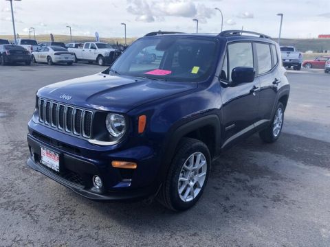 New 2019 JEEP Renegade Latitude