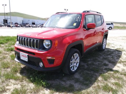 New 2019 JEEP Renegade Latitude
